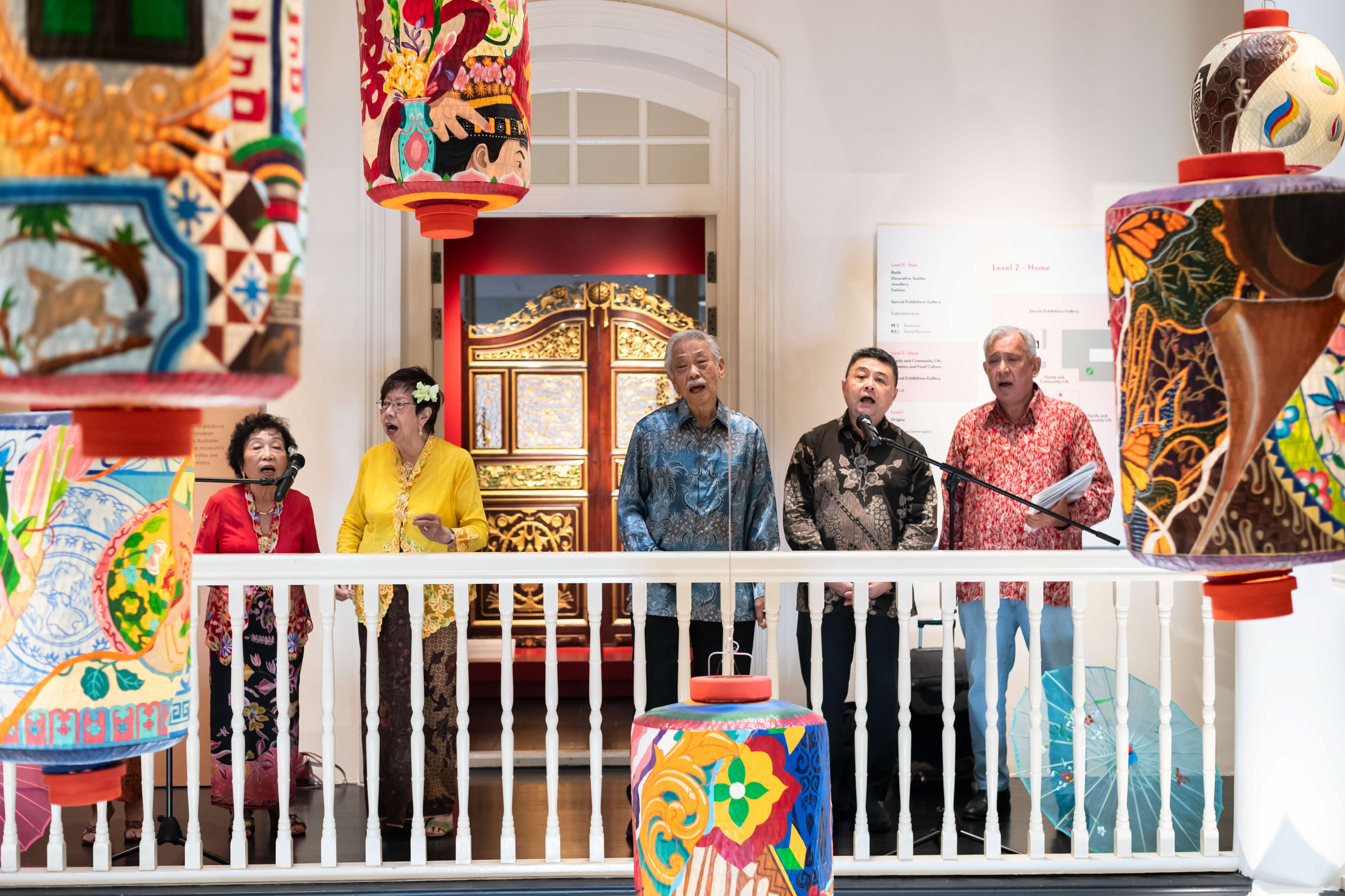 The Peranakan Voices